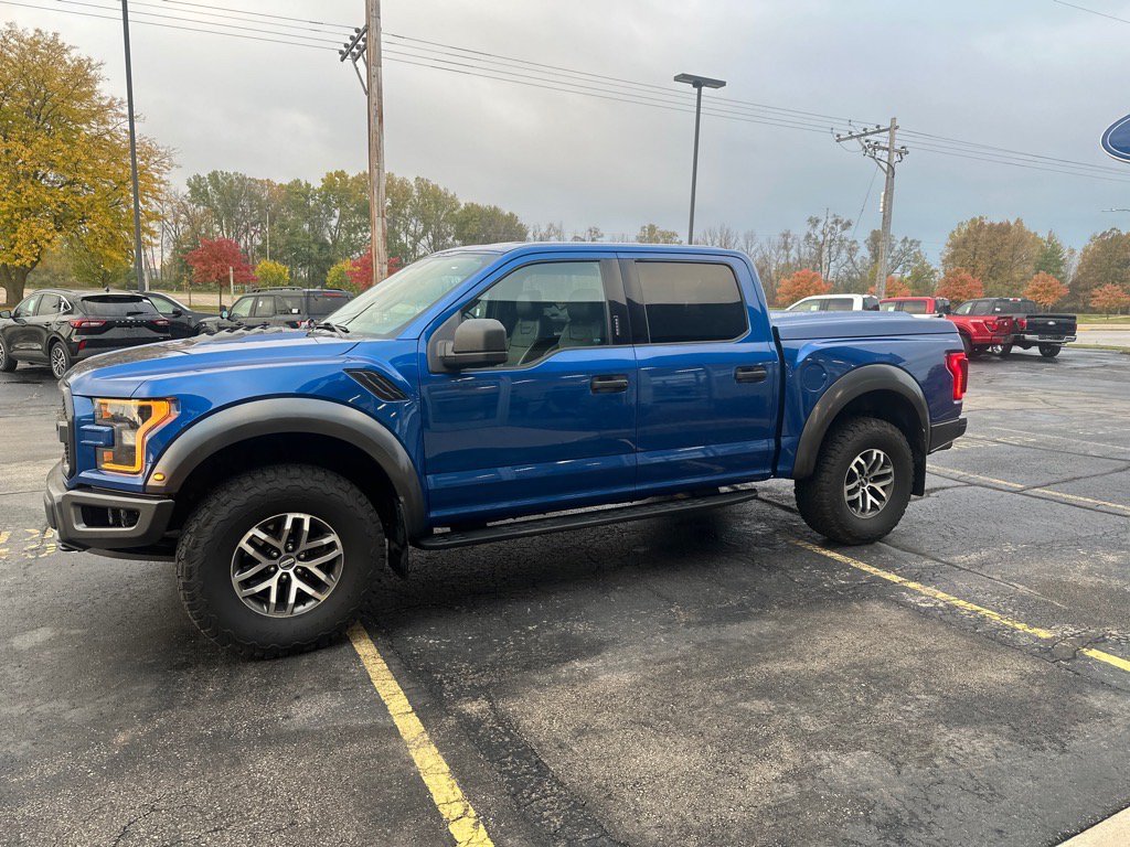 Used 2017 Ford F150 Raptor w/ Equipment Group 801A Mid AWD/4WD image 2