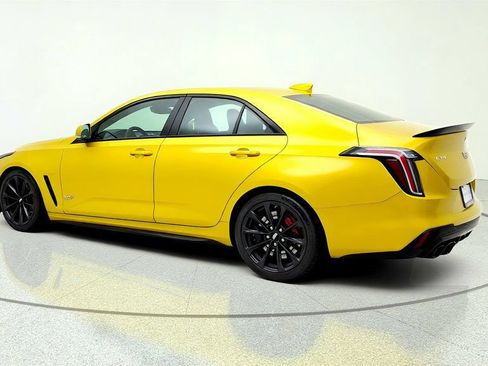 Used 2024 Cadillac CT4 V Blackwing w/ Technology Package RWD image 7