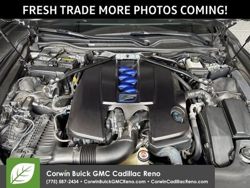 Used 2019 Lexus RC F w/ 10th Anniversary Package RWD image 11