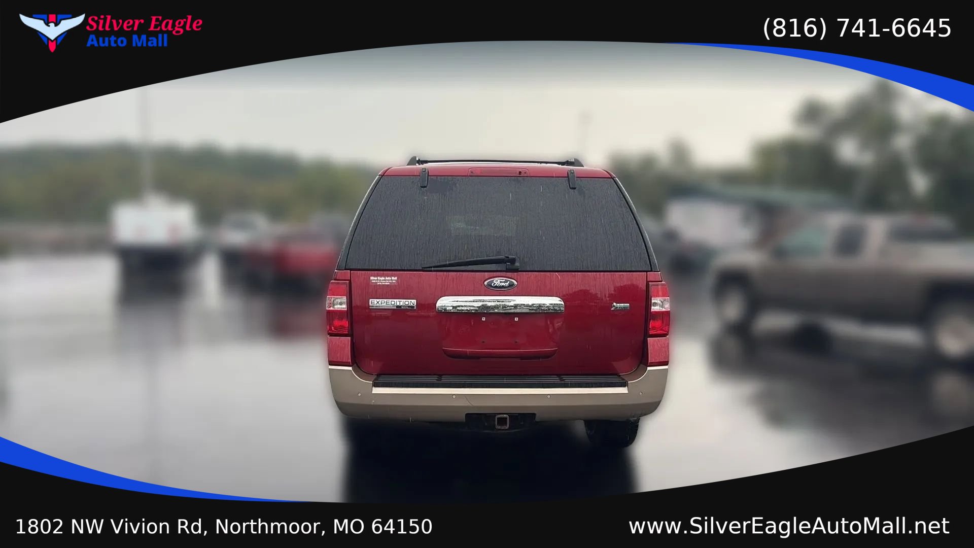 Used 2014 Ford Expedition EL XLT w/ Equipment Group 202A AWD/4WD image 4