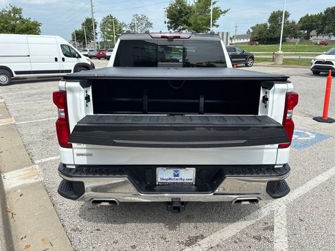 Used 2024 Chevrolet Silverado 1500 LTZ w/ Technology Package AWD/4WD image 12