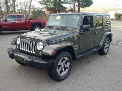 Used 2016 Jeep Wrangler Unlimited Sahara w/ Dual Top Group