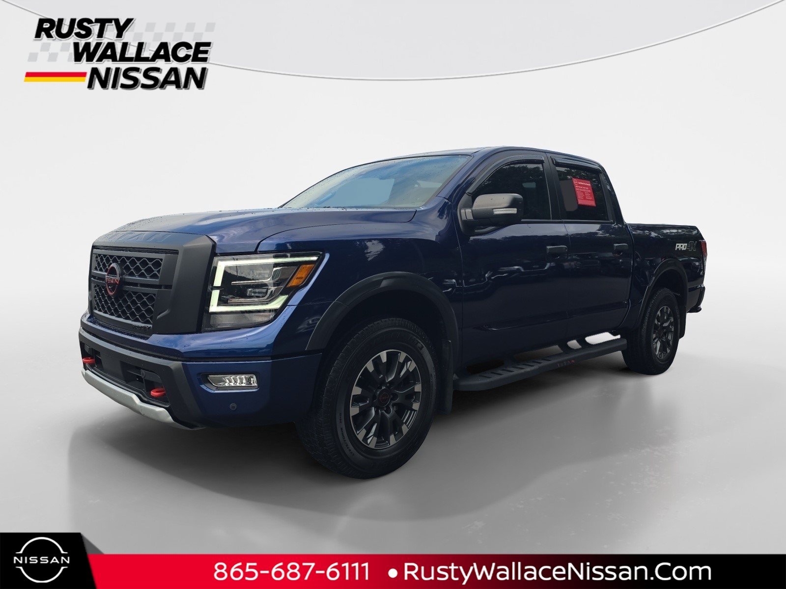 Certified 2024 Nissan Titan PRO-4X w/ Pro-4x Convenience Package AWD/4WD image 1