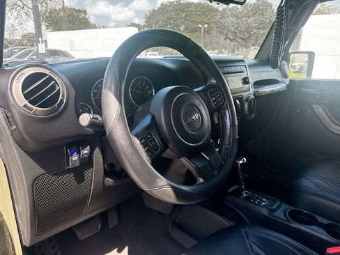 Used 2015 Jeep Wrangler Unlimited Sport w/ Quick Order Package 24S image 10