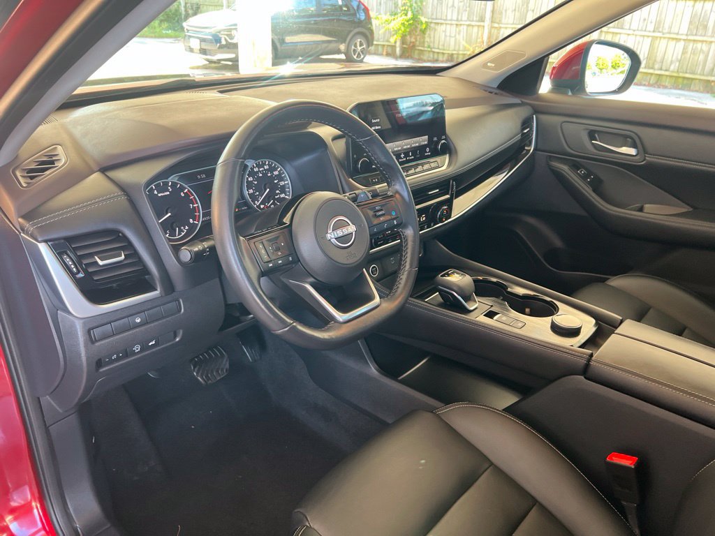 Certified 2023 Nissan Rogue SL w/ SL Premium Package AWD/4WD image 6