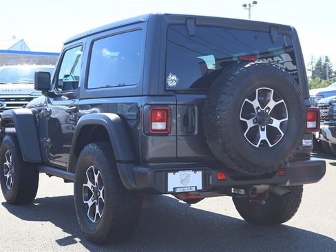 Used 2021 Jeep Wrangler Rubicon AWD/4WD image 3