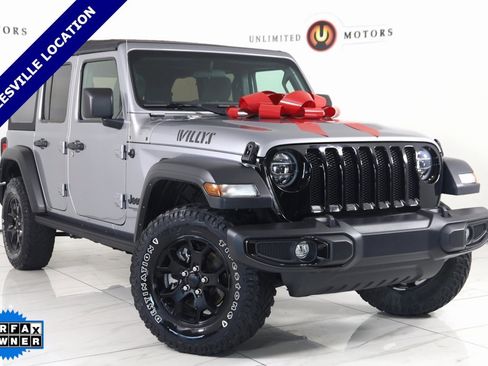 Used 2021 Jeep Wrangler Unlimited Sport image 1