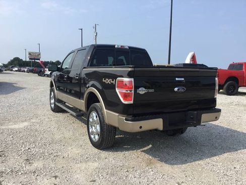 Used 2014 Ford F150 King Ranch w/ King Ranch Luxury Package AWD/4WD image 5