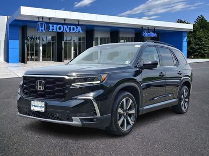 Certified 2025 Honda Pilot Touring