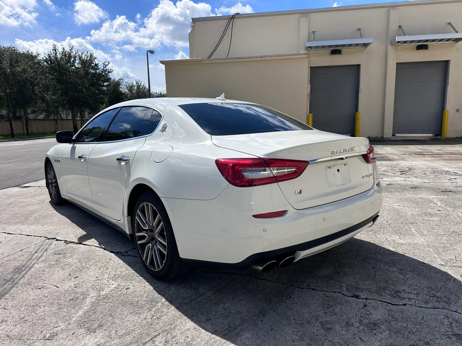 Used 2015 Maserati Quattroporte S Q4 AWD/4WD image 7