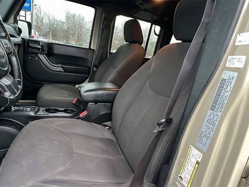 Used 2017 Jeep Wrangler Unlimited Sport w/ Quick Order Package 24S image 14