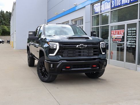 New 2026 Chevrolet Silverado 2500 LT w/ Trail Boss Package image 46