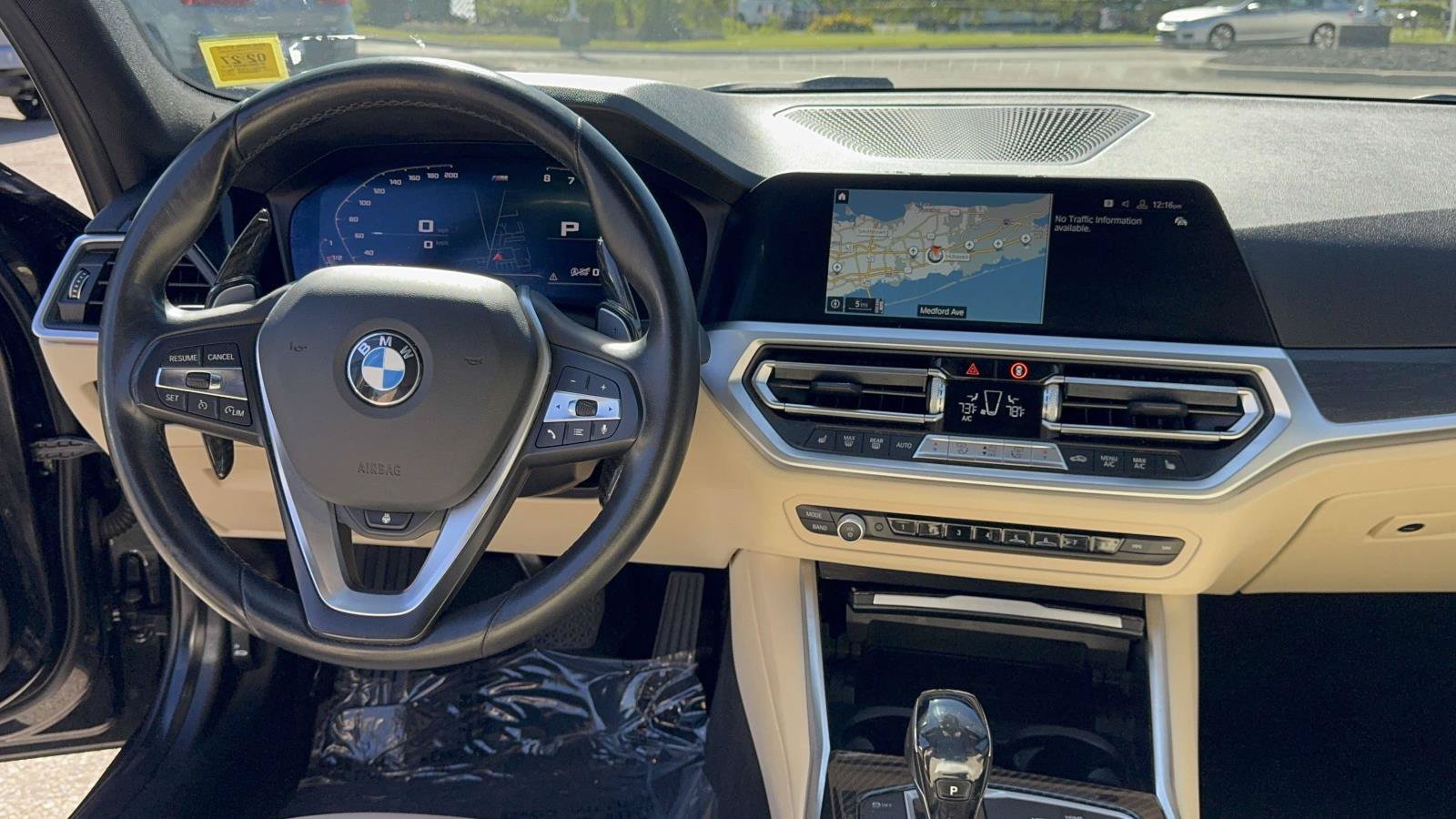 Used 2020 BMW 330i xDrive Sedan w/ Convenience Package AWD/4WD image 15