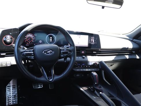 Used 2023 Hyundai Elantra N Line FWD image 3
