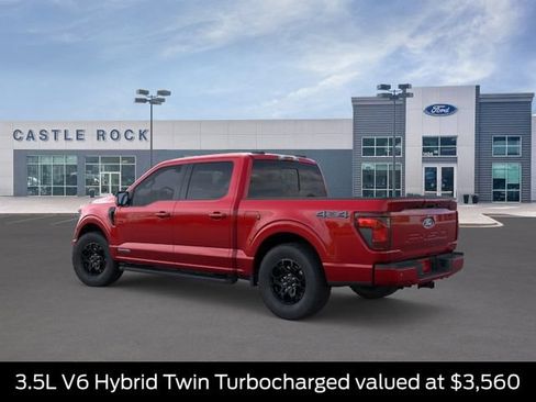 New 2026 Ford F150 XLT w/ Equipment Group 302A MID AWD/4WD image 4