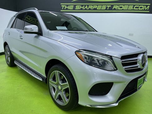 Used 2016 Mercedes-Benz GLE 400 4MATIC image 2