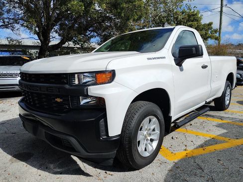 Used 2021 Chevrolet Silverado 1500 W/T w/ WT Convenience Package image 3