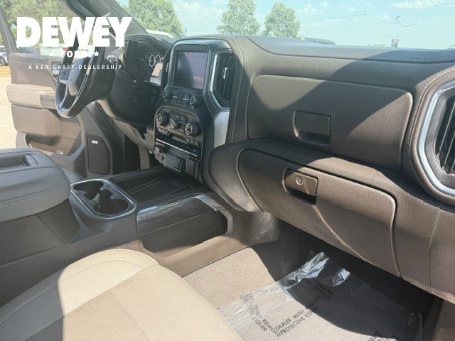 Used 2021 Chevrolet Silverado 1500 LTZ w/ LTZ Premium Package AWD/4WD image 42