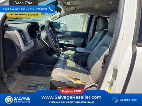 Used 2017 Chevrolet Colorado W/T w/ WT Convenience Package RWD image 9