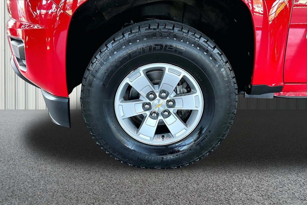 Used 2017 Chevrolet Colorado W/T w/ WT Convenience Package AWD/4WD image 34
