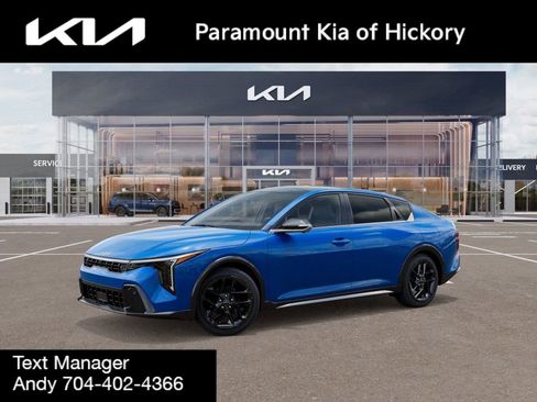 New 2026 Kia K4 GT-Line Turbo FWD image 3