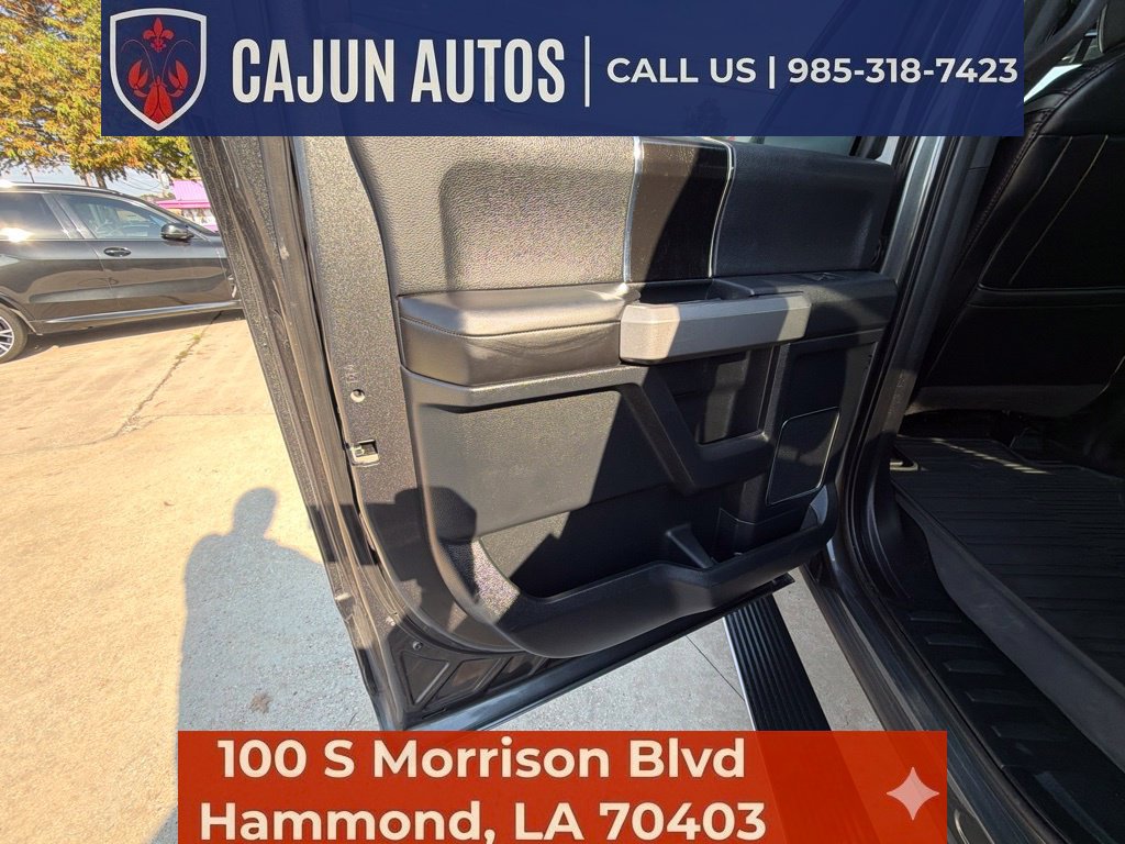 Used 2019 Ford F150 Platinum w/ Equipment Group 701A Luxury AWD/4WD image 23