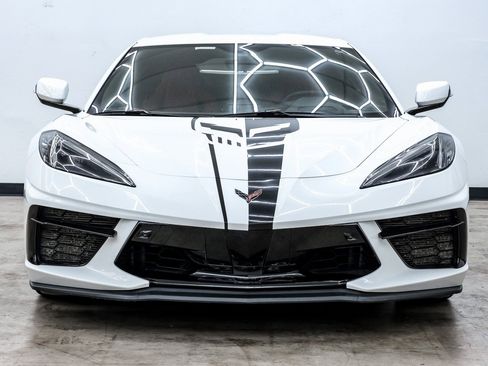 Used 2021 Chevrolet Corvette Stingray Preferred Cpe w/ Z51 Performance Package image 2