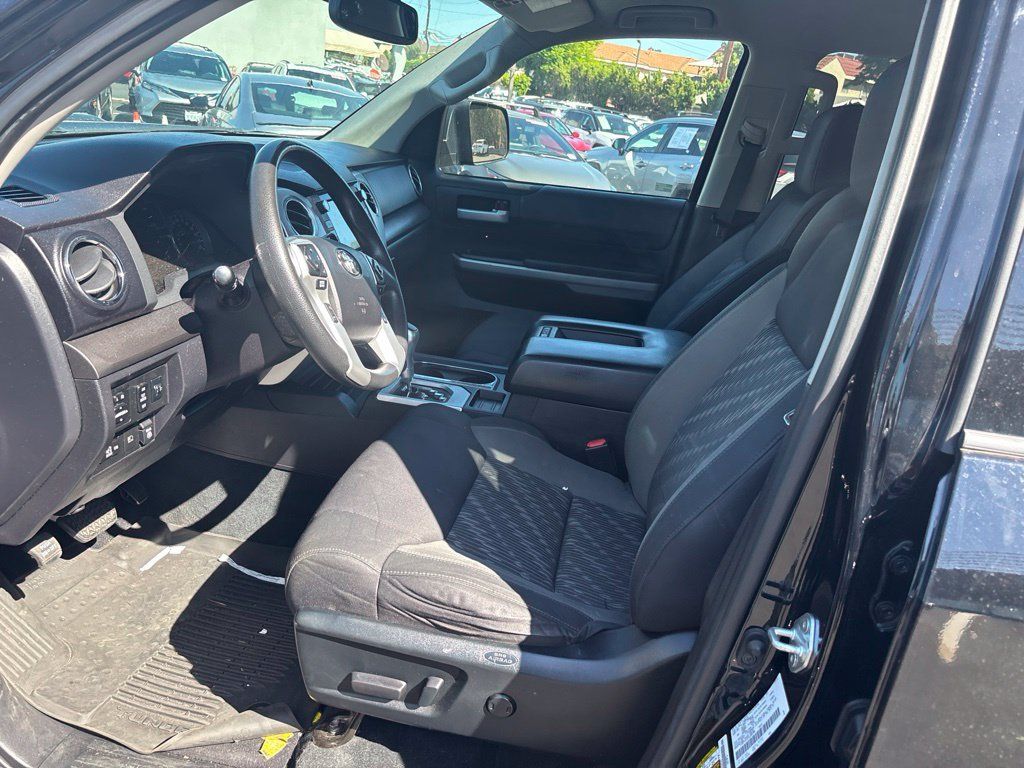Used 2021 Toyota Tundra SR5 w/ TRD Sport Plus Package RWD image 13