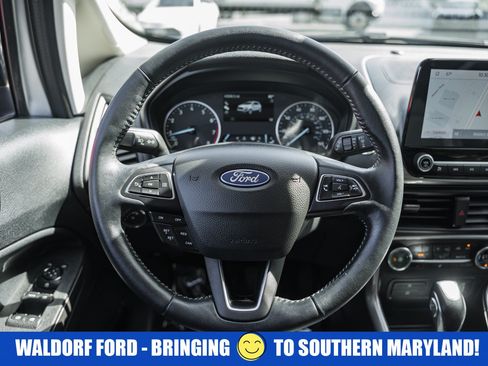 Certified 2021 Ford EcoSport SES AWD/4WD image 28