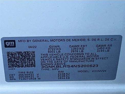 Used 2022 Chevrolet Blazer Premier w/ Enhanced Convenience Package image 32