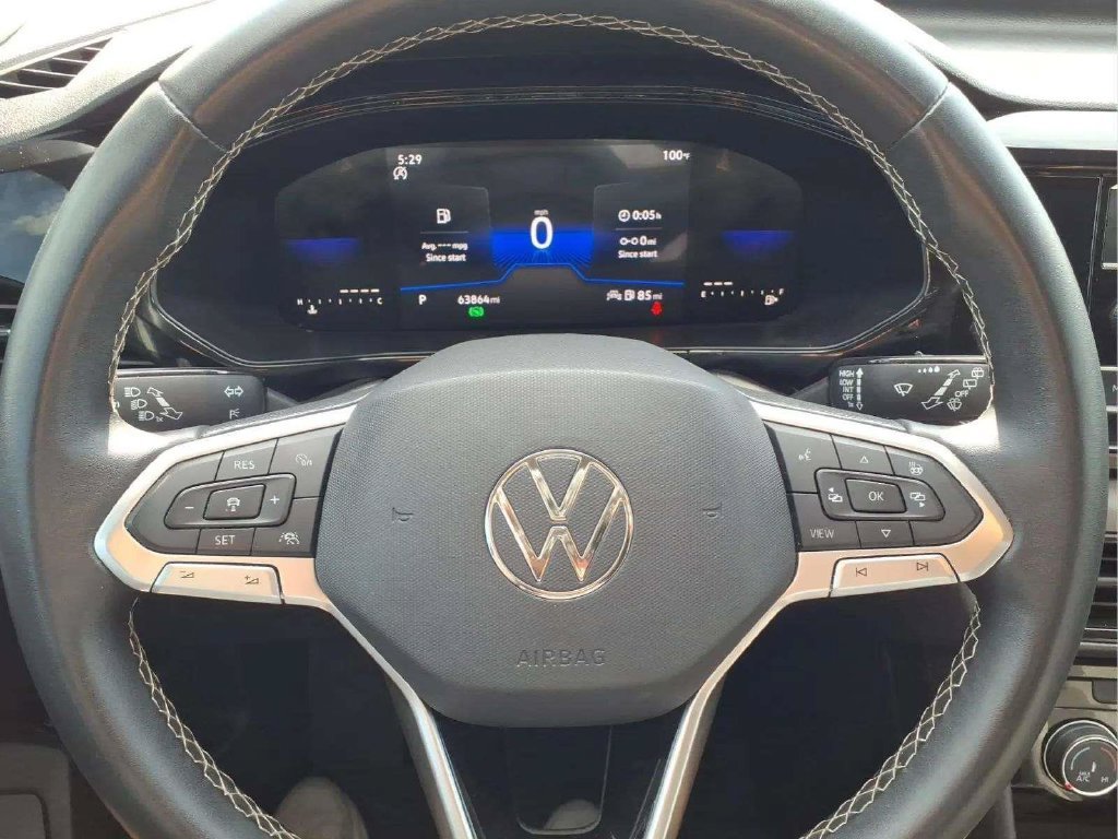 Used 2023 Volkswagen Taos S w/ Driver Assistance Package FWD image 13