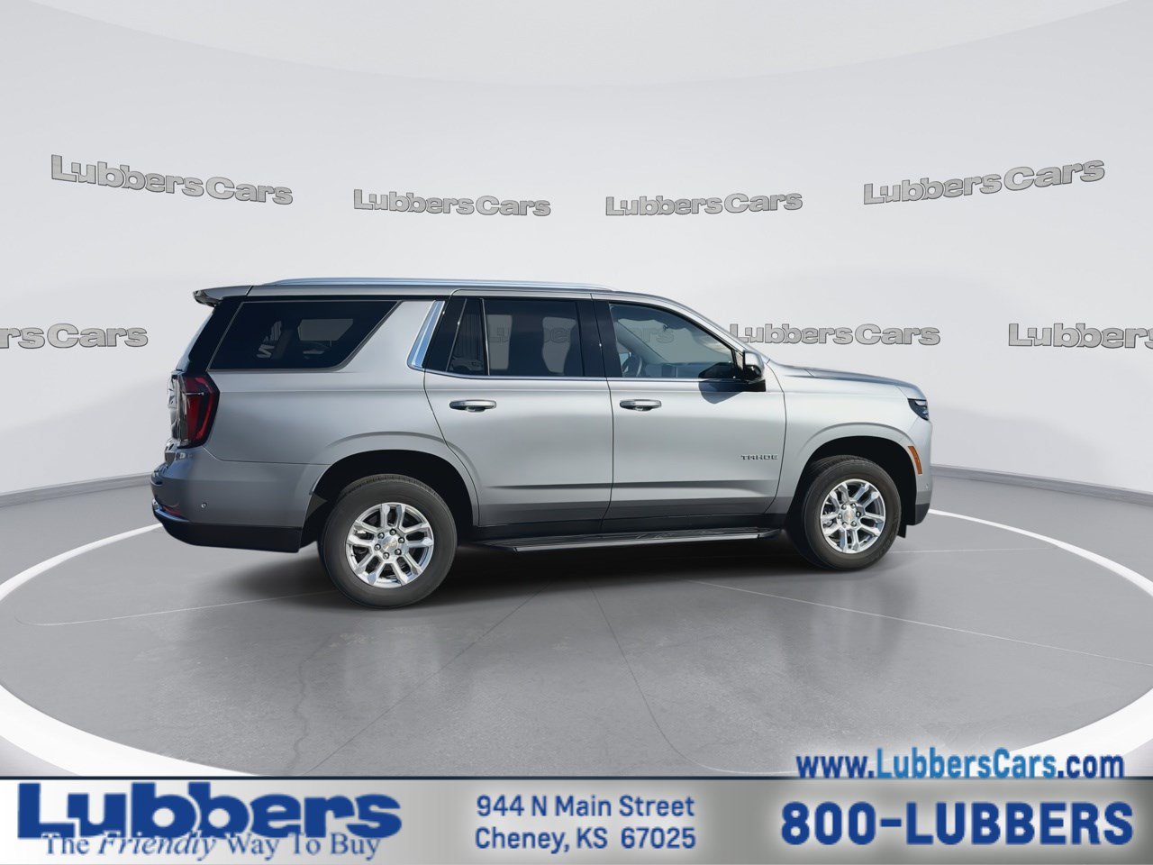 Used 2025 Chevrolet Tahoe LT AWD/4WD image 9