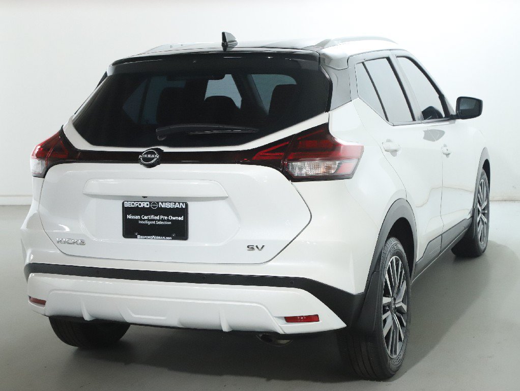 Certified 2023 Nissan Kicks SV FWD image 47