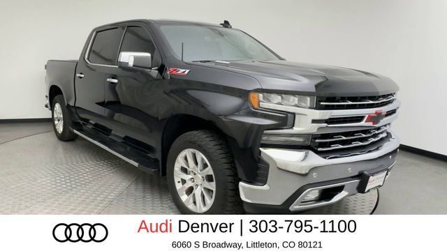 Used 2020 Chevrolet Silverado 1500 LTZ w/ LTZ Premium Package AWD/4WD image 8