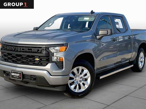 Used 2023 Chevrolet Silverado 1500 Custom AWD/4WD image 1