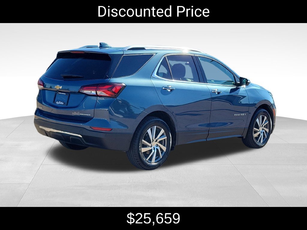 Used 2024 Chevrolet Equinox Premier FWD image 3