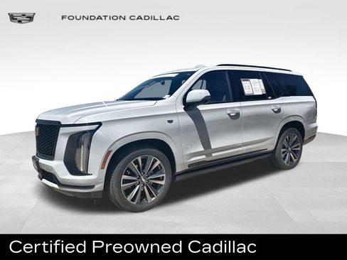 Certified 2026 Cadillac Escalade Sport w/ Touring Package AWD/4WD image 1