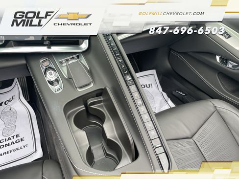 Used 2024 Chevrolet Corvette Stingray Premium Conv w/ Chrome Exterior Badge Package RWD image 24