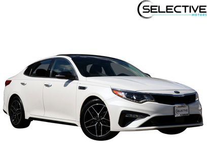 Used 2019 Kia Optima SX