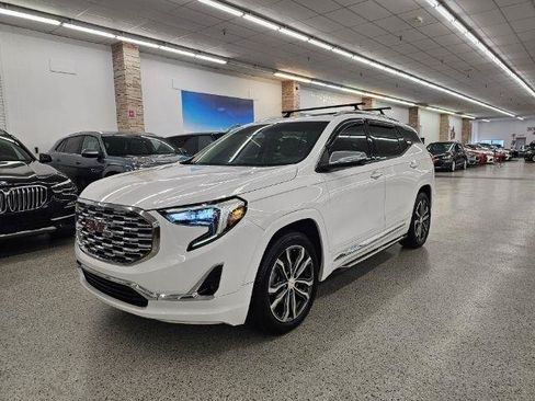 Used 2018 GMC Terrain Denali w/ LPO, 'HIT The Road' Package AWD/4WD image 1