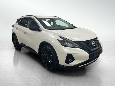 Used 2022 Nissan Murano SV w/ SV Midnight Edition Package image 1