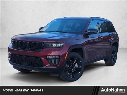 New 2025 Jeep Grand Cherokee Limited w/ Black Appearance Package