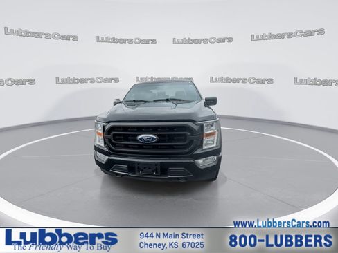 Used 2021 Ford F150 XLT w/ Equipment Group 301A Mid AWD/4WD image 3