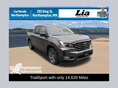 Used 2025 Honda Ridgeline TrailSport