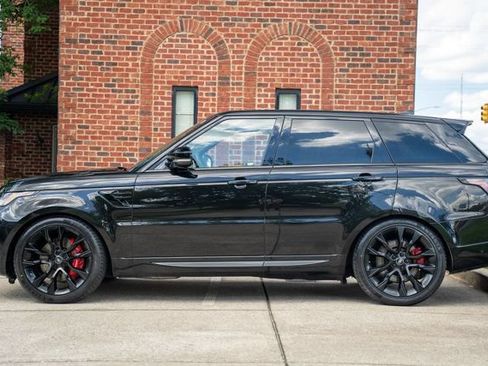 Used 2020 Land Rover Range Rover Sport HST AWD/4WD image 8