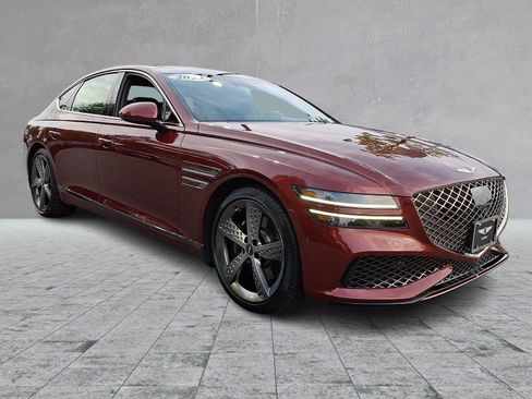 Certified 2023 Genesis G80 3.5T Sport AWD/4WD image 1