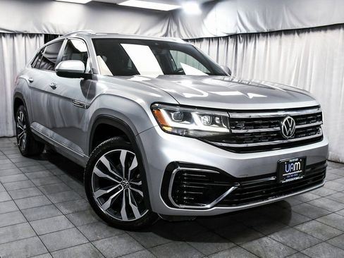 Used 2021 Volkswagen Atlas Cross Sport SEL R-Line image 3