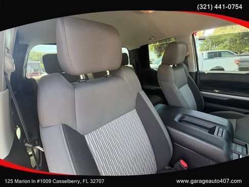 Used 2015 Toyota Tundra SR5 w/ SR5 Upgrade Package RWD image 43