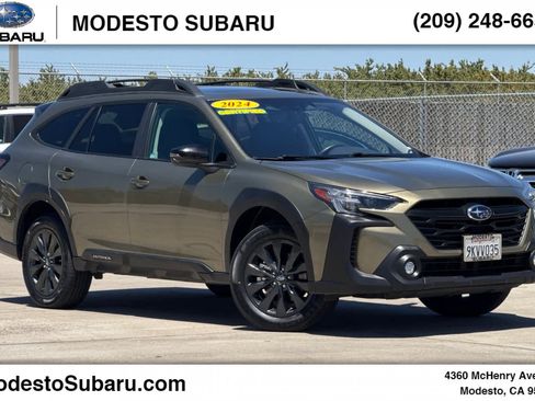 Used 2024 Subaru Outback Onyx Edition XT AWD/4WD image 1