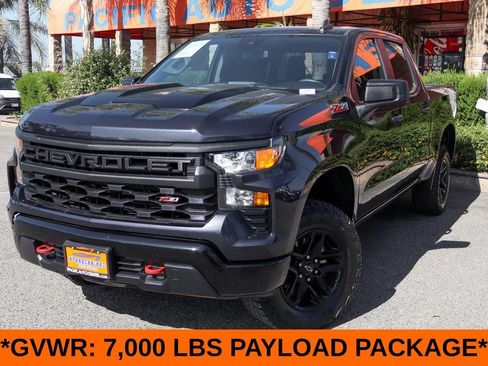 Used 2023 Chevrolet Silverado 1500 Custom Trail Boss AWD/4WD image 4